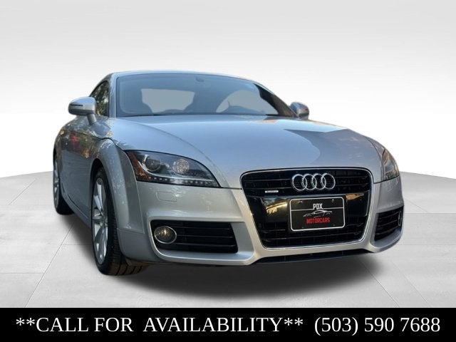 2012 Audi TT 2.0T Premium Plus quattro