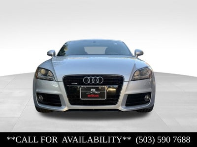 2012 Audi TT 2.0T Premium Plus quattro