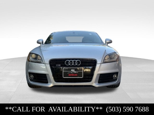 2012 Audi TT 2.0T Premium Plus quattro