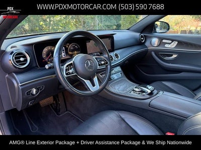 2020 Mercedes-Benz E-Class E 450 4MATIC®