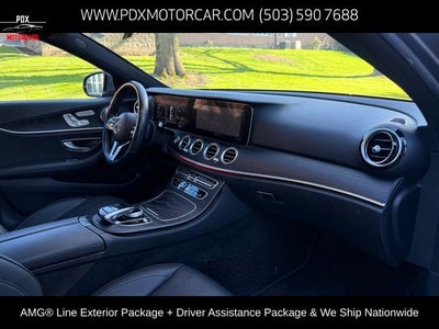 2020 Mercedes-Benz E-Class E 450 4MATIC®