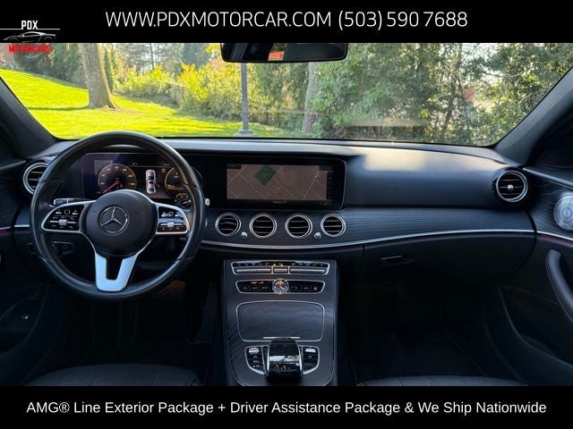 2020 Mercedes-Benz E-Class E 450 4MATIC®