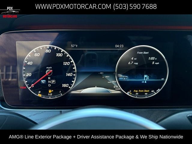 2020 Mercedes-Benz E-Class E 450 4MATIC®