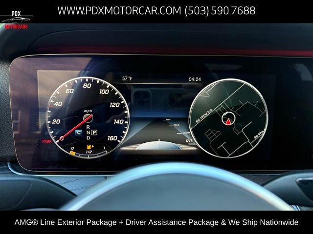 2020 Mercedes-Benz E-Class E 450 4MATIC®