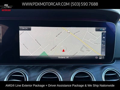 2020 Mercedes-Benz E-Class E 450 4MATIC®
