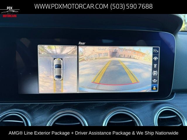2020 Mercedes-Benz E-Class E 450 4MATIC®