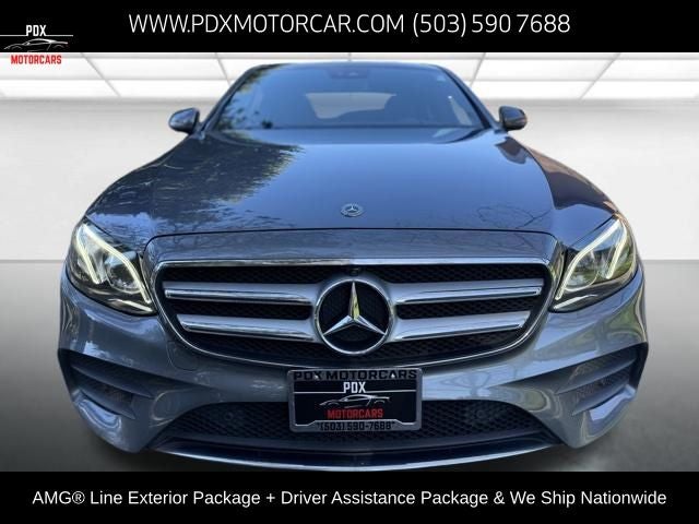 2020 Mercedes-Benz E-Class E 450 4MATIC®