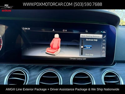 2020 Mercedes-Benz E-Class E 450 4MATIC®