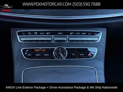 2020 Mercedes-Benz E-Class E 450 4MATIC®