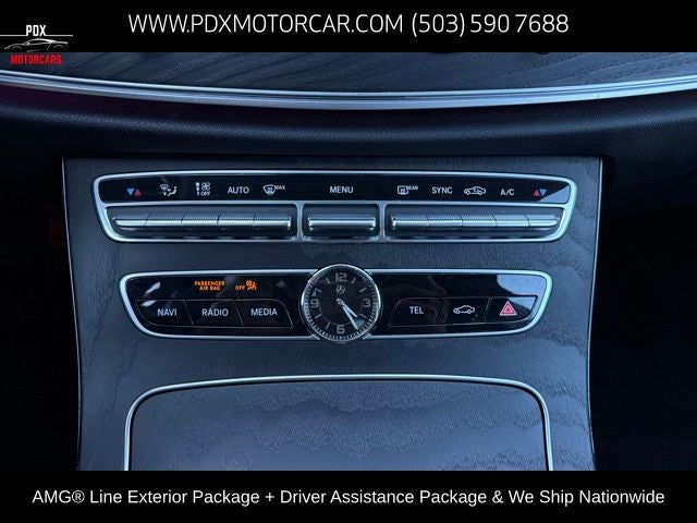 2020 Mercedes-Benz E-Class E 450 4MATIC®