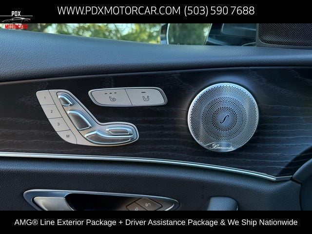 2020 Mercedes-Benz E-Class E 450 4MATIC®