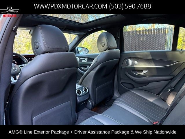 2020 Mercedes-Benz E-Class E 450 4MATIC®