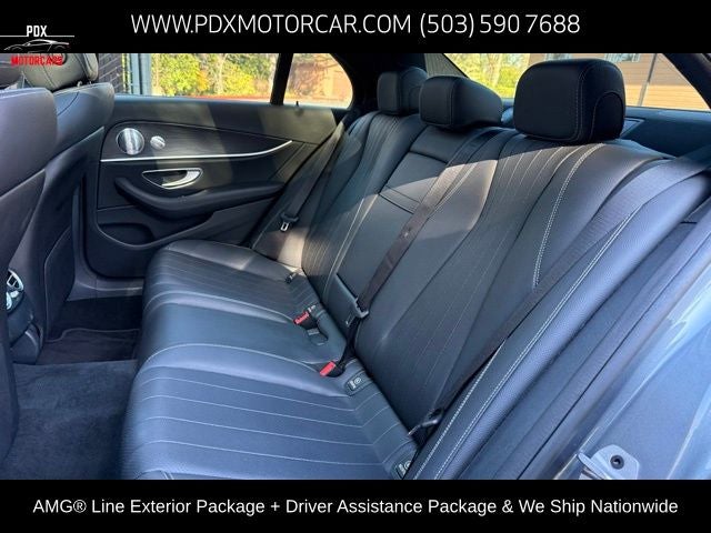 2020 Mercedes-Benz E-Class E 450 4MATIC®