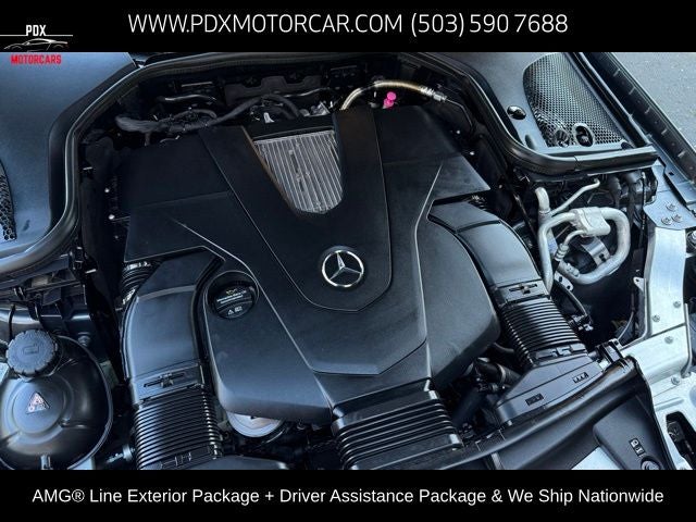 2020 Mercedes-Benz E-Class E 450 4MATIC®