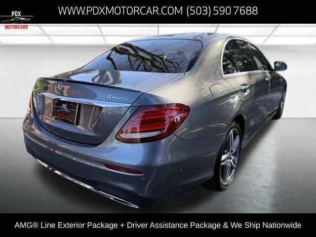 2020 Mercedes-Benz E-Class E 450 4MATIC®