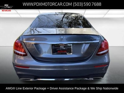 2020 Mercedes-Benz E-Class E 450 4MATIC®