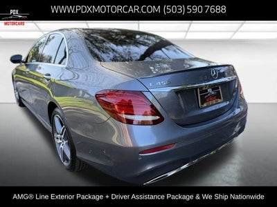 2020 Mercedes-Benz E-Class E 450 4MATIC®