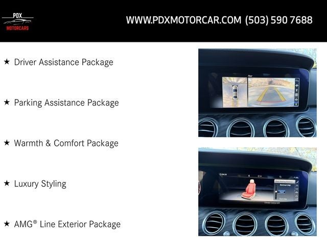 2020 Mercedes-Benz E-Class E 450 4MATIC®