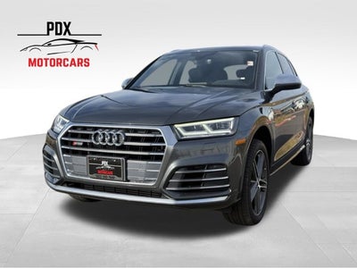 2018 Audi SQ5 3.0T Premium Plus quattro