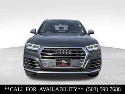 2018 Audi SQ5 3.0T Premium Plus quattro
