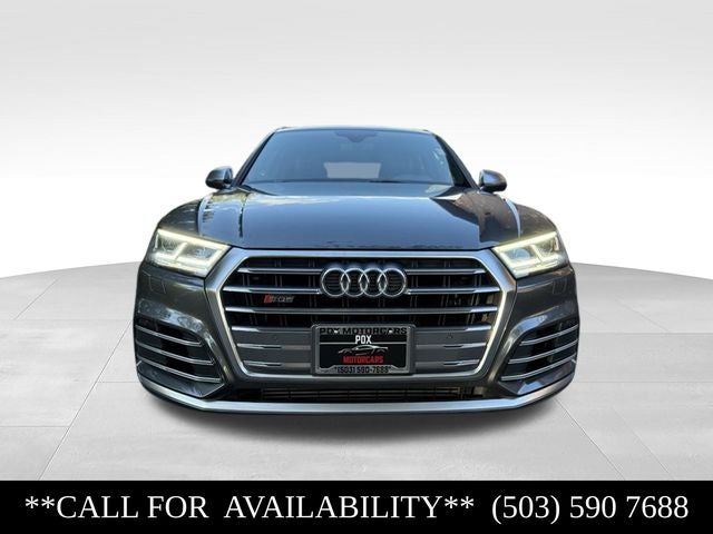 2018 Audi SQ5 3.0T Premium Plus quattro