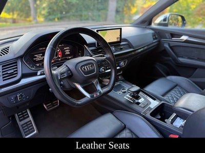 2018 Audi SQ5 3.0T Premium Plus quattro