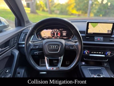 2018 Audi SQ5 3.0T Premium Plus quattro