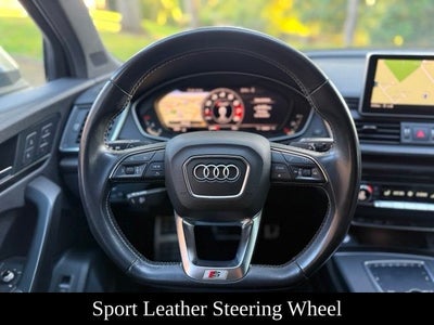 2018 Audi SQ5 3.0T Premium Plus quattro