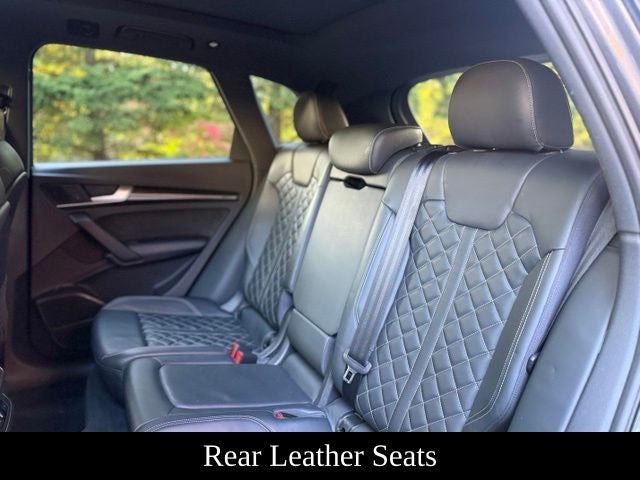 2018 Audi SQ5 3.0T Premium Plus quattro