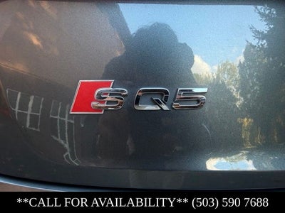 2018 Audi SQ5 3.0T Premium Plus quattro