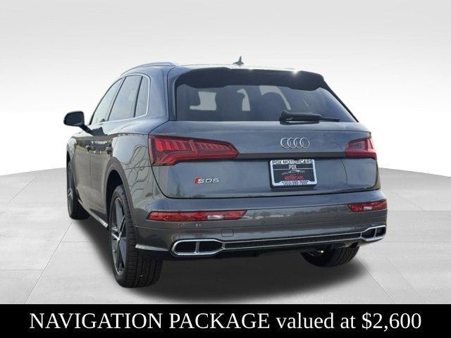 2018 Audi SQ5 3.0T Premium Plus quattro