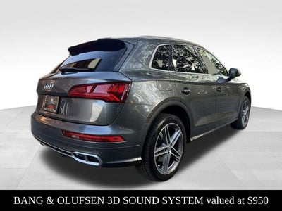 2018 Audi SQ5 3.0T Premium Plus quattro