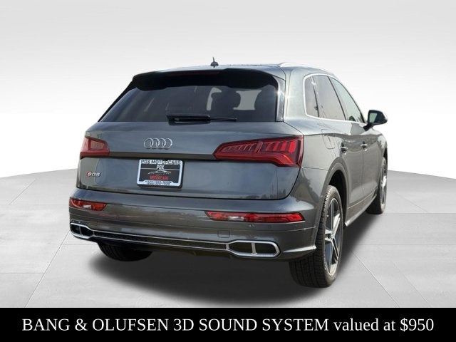 2018 Audi SQ5 3.0T Premium Plus quattro