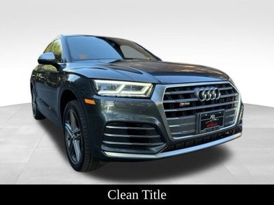 2018 Audi SQ5 3.0T Premium Plus quattro