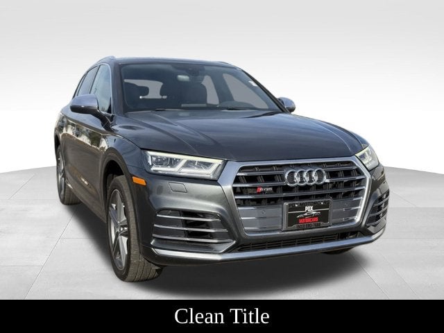 2018 Audi SQ5 3.0T Premium Plus quattro
