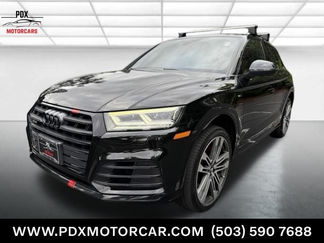 2018 Audi SQ5 3.0T Premium Plus quattro