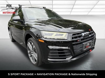 2018 Audi SQ5 3.0T Premium Plus quattro