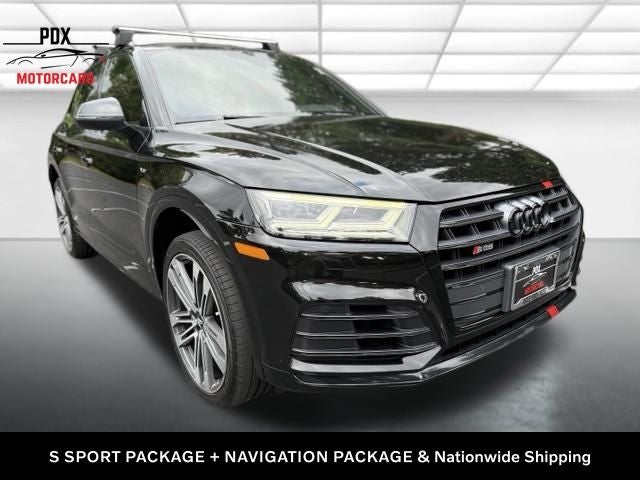 2018 Audi SQ5 3.0T Premium Plus quattro