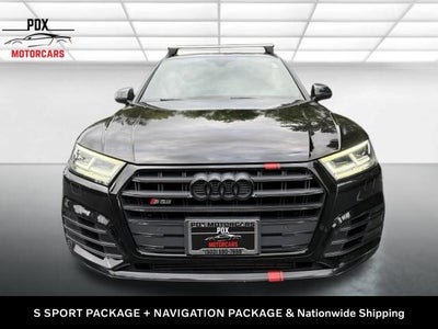 2018 Audi SQ5 3.0T Premium Plus quattro