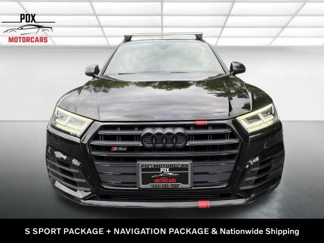 2018 Audi SQ5 3.0T Premium Plus quattro