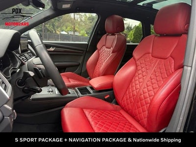 2018 Audi SQ5 3.0T Premium Plus quattro