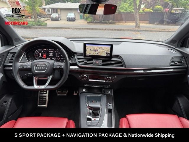2018 Audi SQ5 3.0T Premium Plus quattro