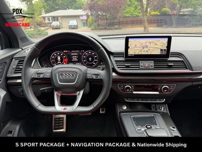 2018 Audi SQ5 3.0T Premium Plus quattro