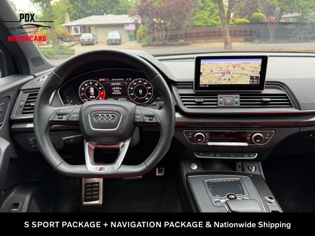 2018 Audi SQ5 3.0T Premium Plus quattro