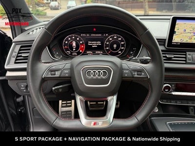 2018 Audi SQ5 3.0T Premium Plus quattro