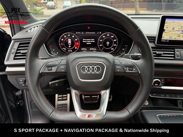 2018 Audi SQ5 3.0T Premium Plus quattro