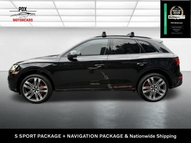 2018 Audi SQ5 3.0T Premium Plus quattro