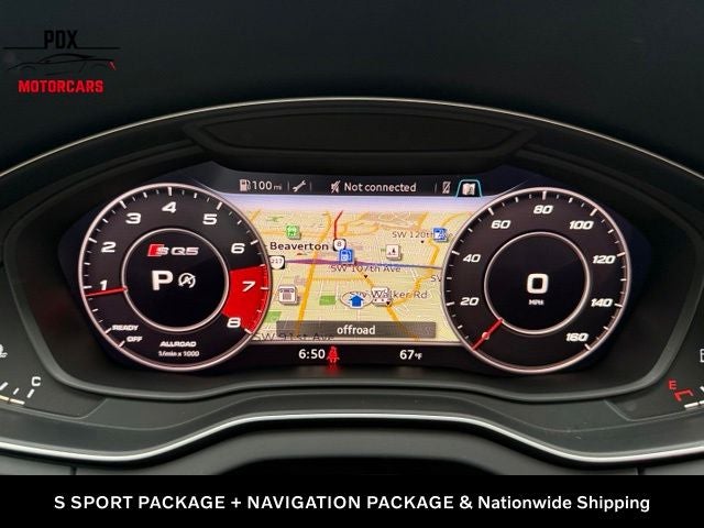 2018 Audi SQ5 3.0T Premium Plus quattro