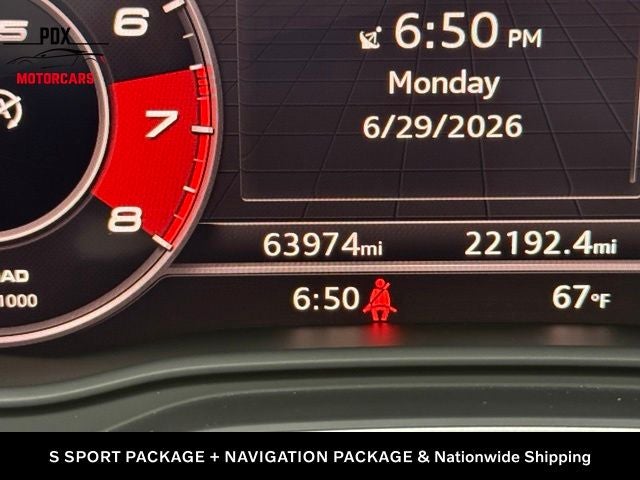 2018 Audi SQ5 3.0T Premium Plus quattro