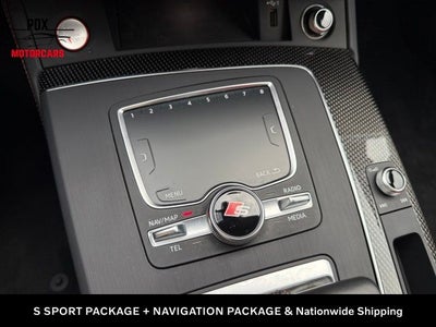 2018 Audi SQ5 3.0T Premium Plus quattro